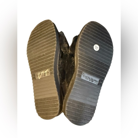 KOOLABURRA BY UGG Ballia Fur Slippers NWOT - Picture 4 of 6